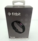 Fitbit Luxe Fitness Wellness Tracker Black Graphite Smartwatch BRAND NEW SEALED