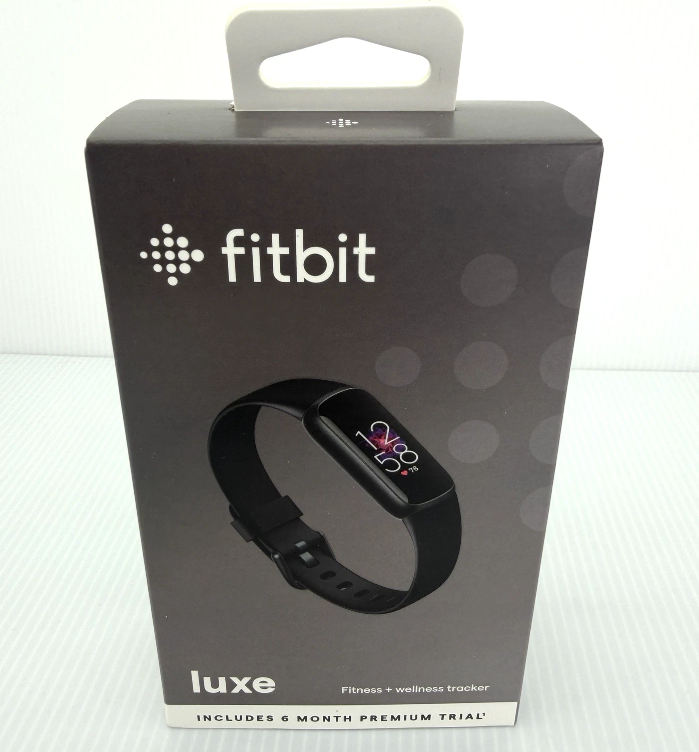 Fitbit Luxe Fitness Wellness Tracker Black Graphite Smartwatch BRAND NEW SEALED
Opens in a new windo