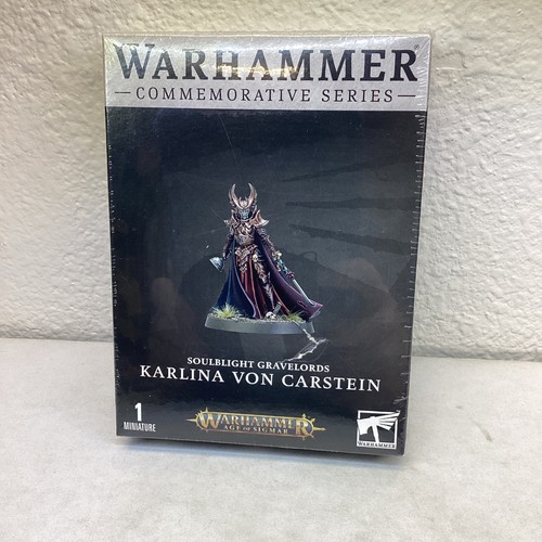Warhammer AoS- Soulblight Gravelords KARLINA VON CARSTEIN NIB MS53046