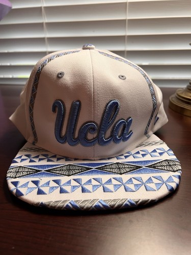 UCLA The Polynesian Warrior Zephyr Original Snapback Hat Cap