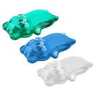  3PCS Wrist Rest: Bear Shaped Mouse Pad Wrist Support Cute Ergonomic Support Pad