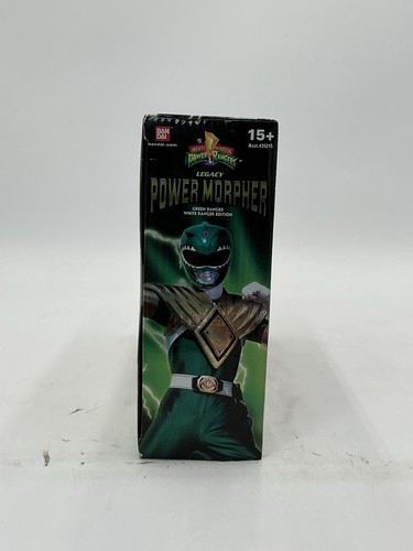 Bandai Mighty Morphin Power Rangers Legacy Morpher Green White Ranger... - Bild 4 von 6