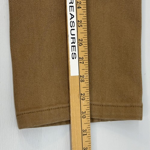 Billabong Jeans Mens 34 x 30 Brown Slim Straight Stretch Casual Denim Pants - Picture 15 of 16