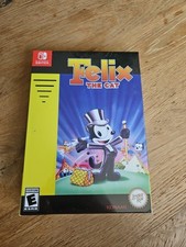Felix the Cat  Nintendo Switch, Limitierte Auflage - NEU