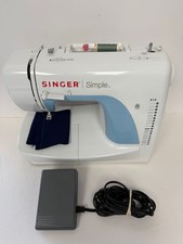 SINGER 3116 SIMPLE SEWING MACHINE PLEASE SEE DESCRIPTION