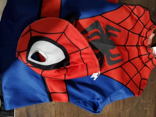 Spirit Halloween Marvel Toddler Classic Spider-Man Costume Size 2t - Picture 3 of 4