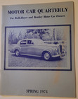 3 Motor Car Quarterly Booklets Rolls Royce & Bentley 2 - 1973, 1 - 1974 Used — photo 9