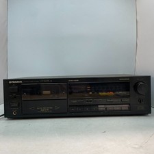 Pioneer CT-S507R Stereo 2-Direction Cassette Deck TESTED WORKS GREAT