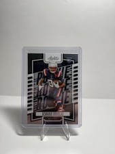 2023 Panini Absolute #158 Demario Douglas Red