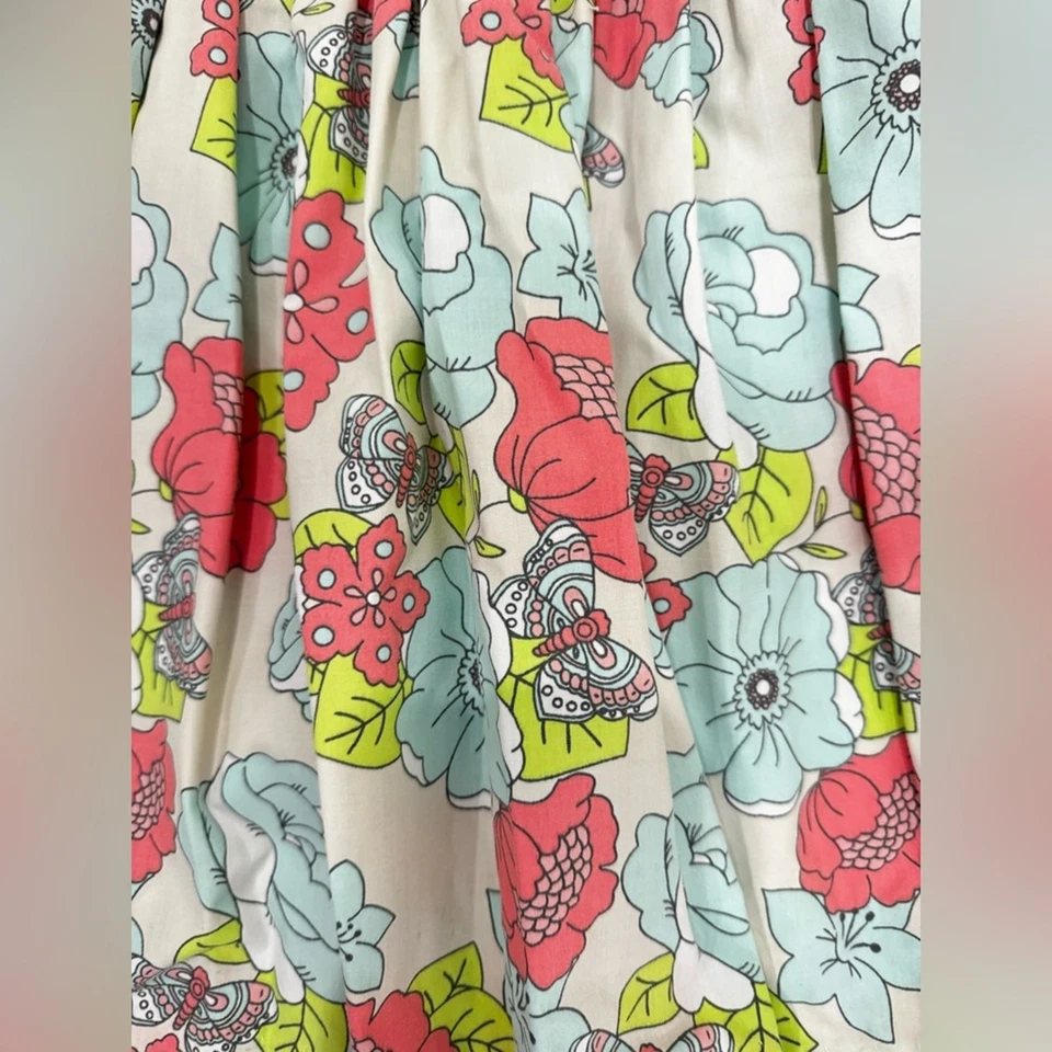 Niñas Southern Tots, Vestido Floral Niños con Corpiño Bordado, Talla 6 Foto 3 de 4