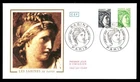Mayfairstamps France FDC 1978 dual Sabines of David First Day Cover aaz_08619