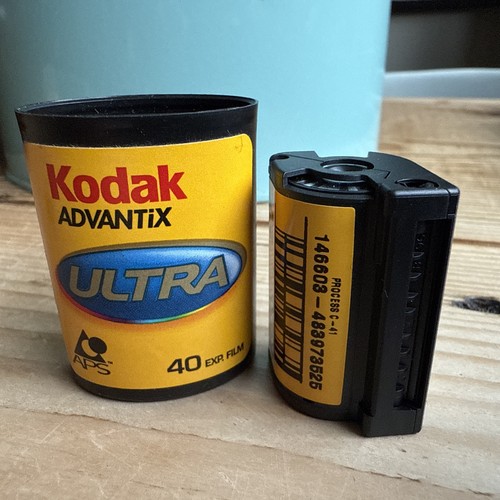 Kodak Advantix Ultra 40 Exp. Colour Print Film for APS - ISO 200 (Expired) - Picture 4 of 4