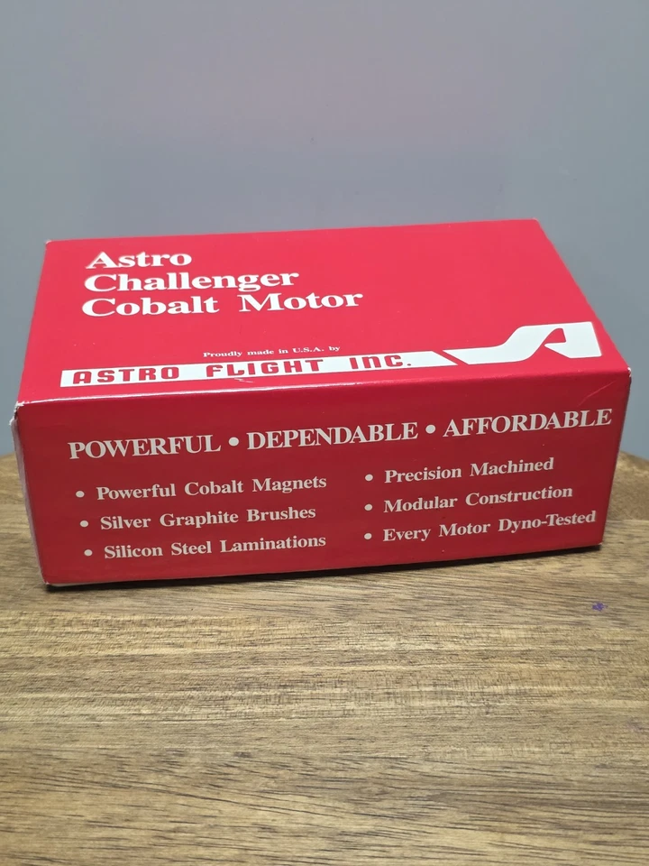 Astro Flight Cobalt 05 FAI Racing Motor, Astro-05 RC - Model 6605S - NEW  - Image 3 of 4