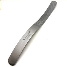 Hoof Rasp File Curved 12" S-Shaped Dual Sided Stainless Steel Horse Veterinary