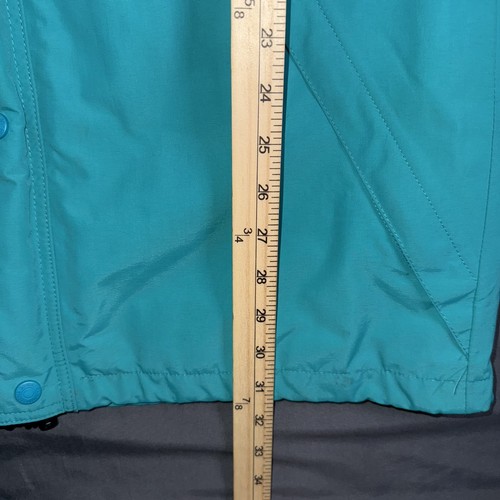 Giacca vintage Eddie Bauer uomo media Gore-Tex cappotto outdoor con cappuccio anni 90 - Foto 6 di 10