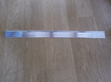 Railrax - O Gauge Extruded Aluminum Shelves - 3'- 3 3/4" (39 3/4")  x  2-5/8"