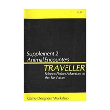 GDW Traveller Supplement #2 - Animal Encounters VG+