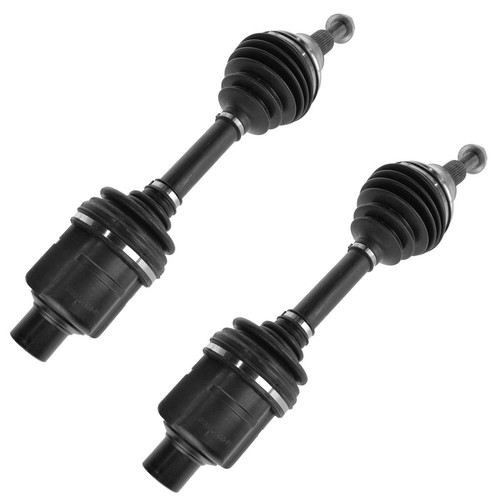 TRQ Front CV Axle Shaft Set For 2002-2005 Dodge Ram 1500 - Picture 2 of 5