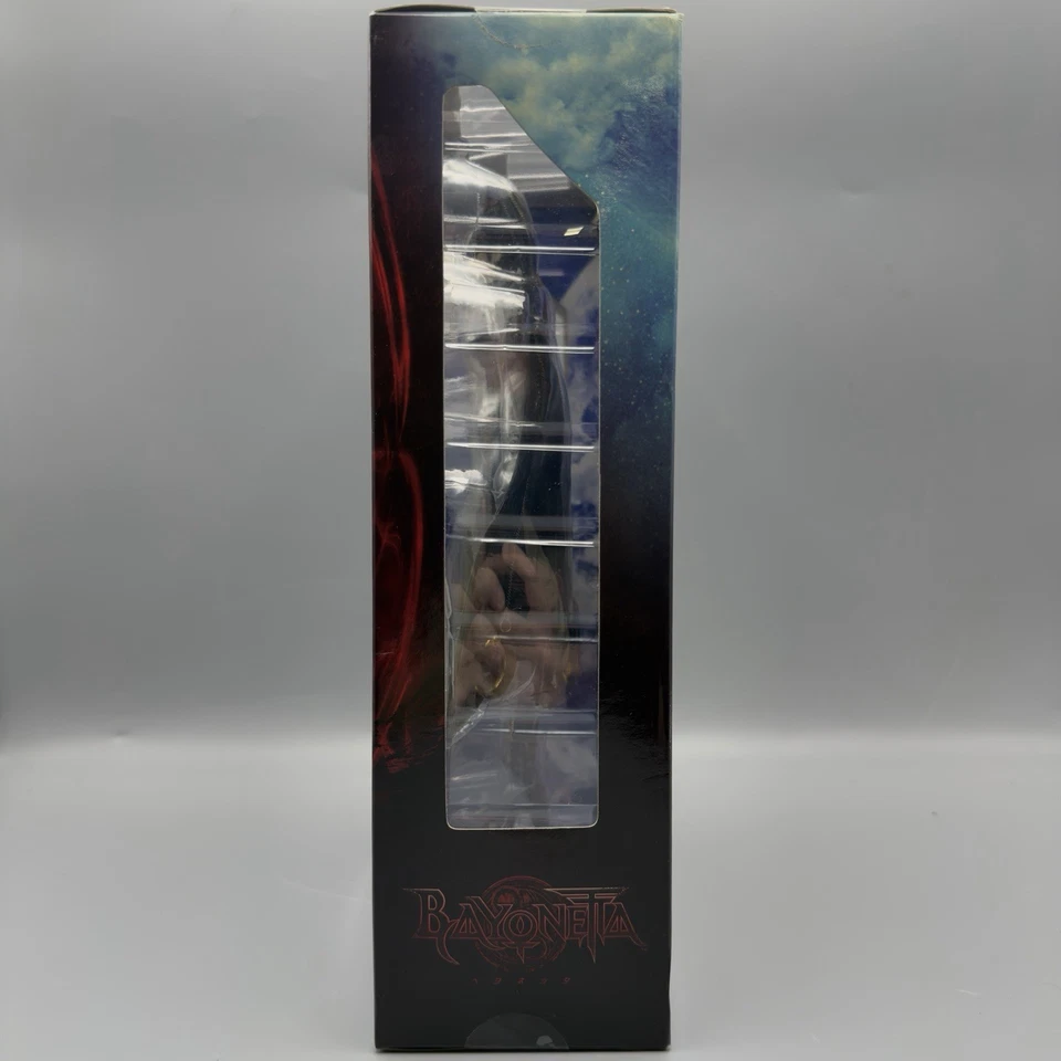 Figura de acción Play Arts Kai - No. 1 Bayoneta - Caja abierta, nunca quitada Foto 4 de 4