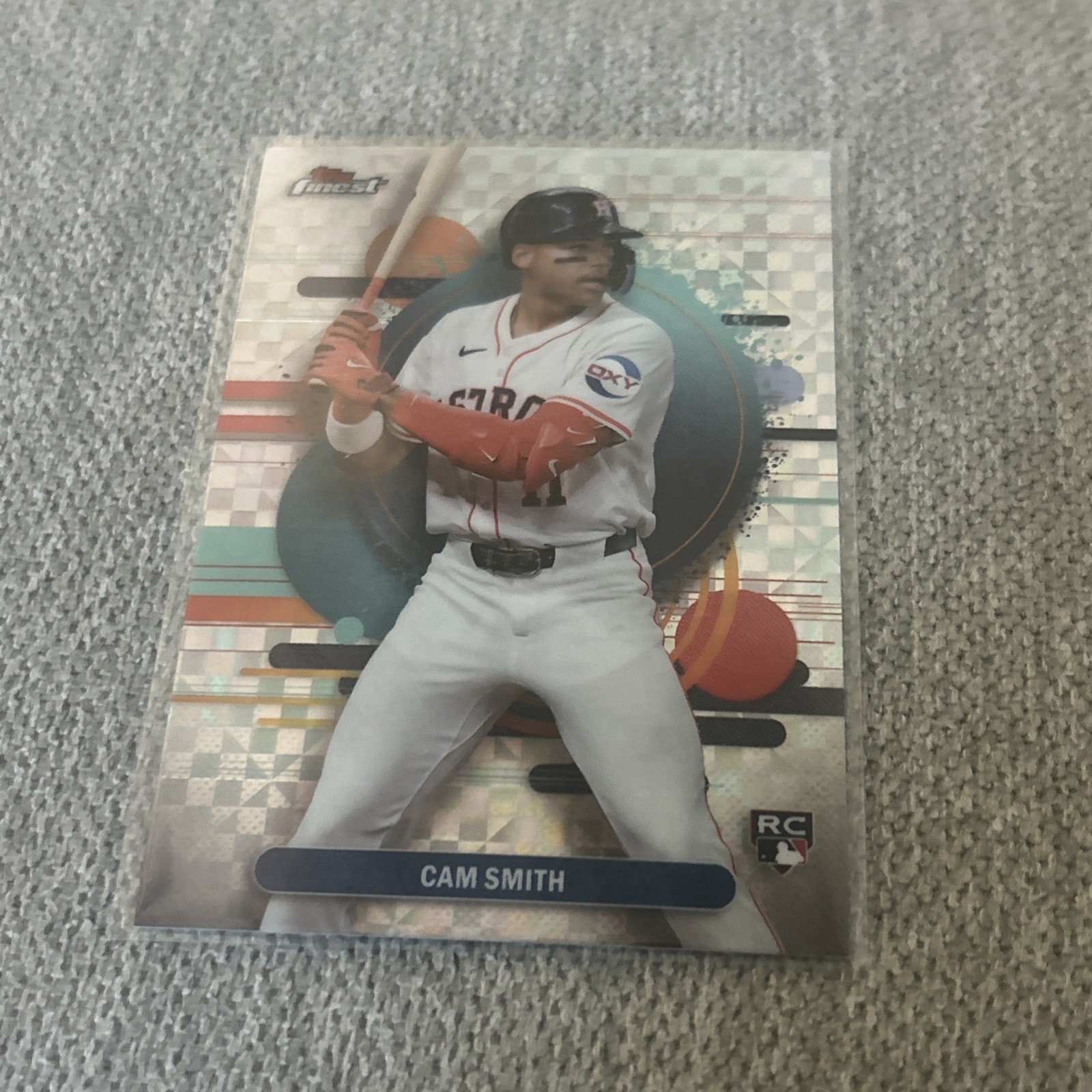 2025 Topps Finest - Uncommon Cam Smith #146 Checkerboard Refractor (RC)