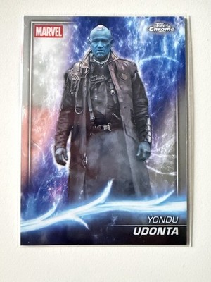 2025 Topps Chrome Marvel Studios MCU Yondu Udonta #47