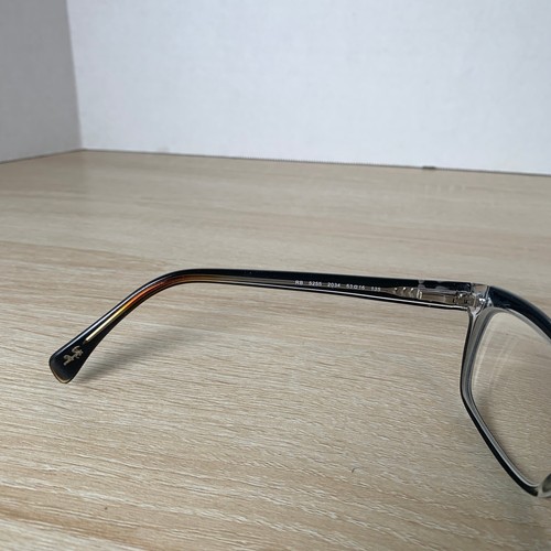 Ray-Ban RB5255 2034 Crystal Black Eyeglasses 53-16-135 Frame Only - Picture 5 of 8