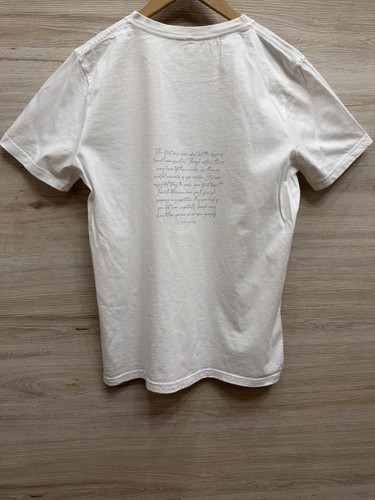 Teemill Vote To Self Organic Cotton T-Shirt Mens Size Medium - Picture 4 of 6