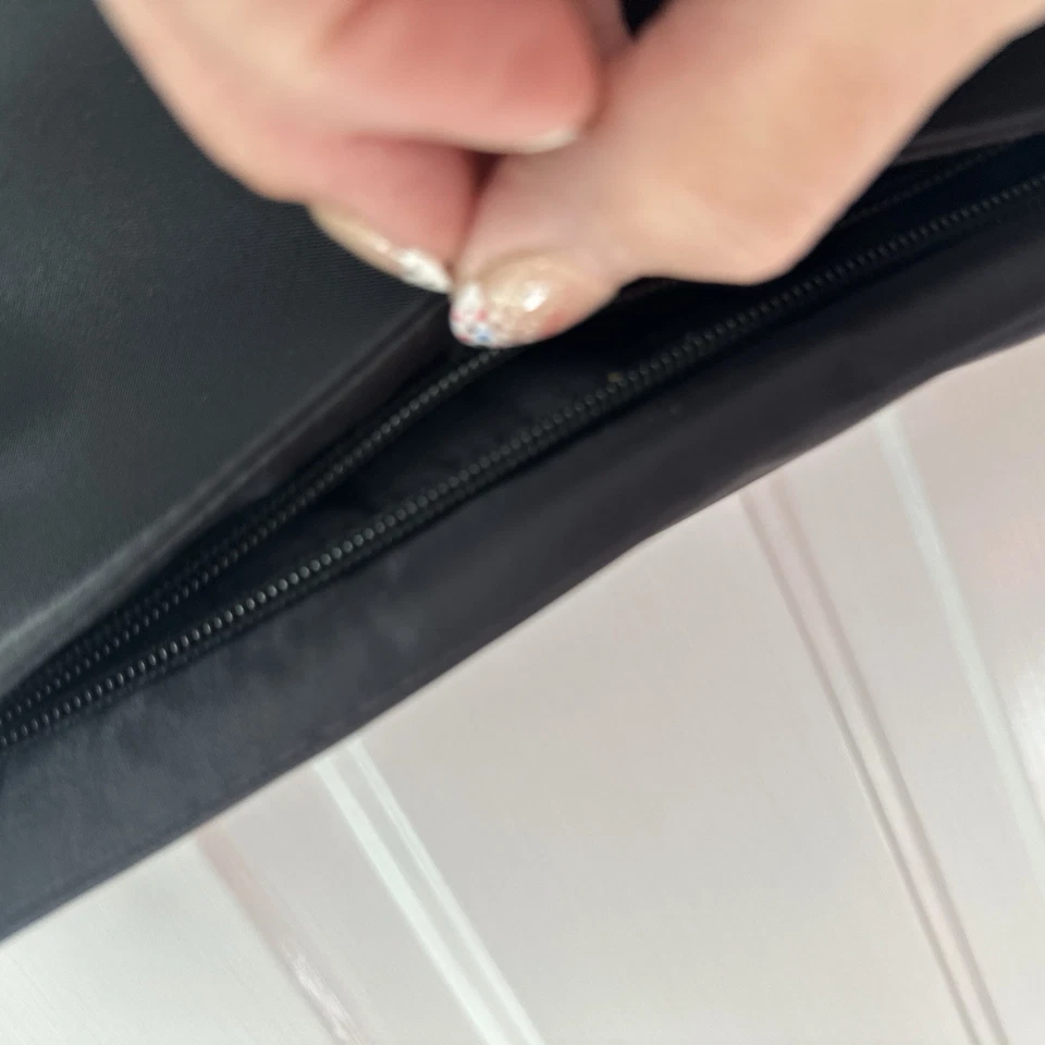 Swiss Gear Travel Tote Black Diaper Laptop Bag Purse - Image 3 of 4