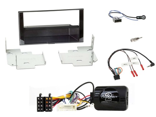 JVC DAB Lenkrad Bluetooth USB Autoradio für Nissan Micra 2013-2017 piano - Bild 3 von 10