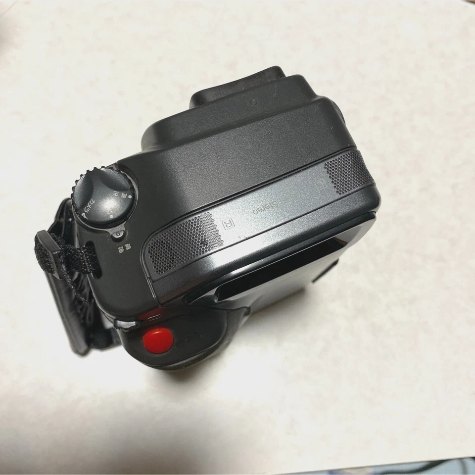 Sony CCD-SC7 Hi8 Camcorder Video Camera w/ Remote AV Cable Charger Bag Japan - Image 2 of 4