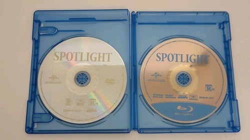 Spotlight (Blu-ray, 2015) w/ DVDs Movie Entertainment Digital HD Drama Film - Picture 4 of 24