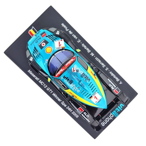 2008 Maserati MC12 GT1 #1 vincitori 24 ore Spa-Francorchamps - 1/43 Spark Models - Foto 3 di 3