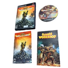 Warhammer 40,000: Fire Warrior (PlayStation 2 PS2) CIB Complete w/ Reg Card