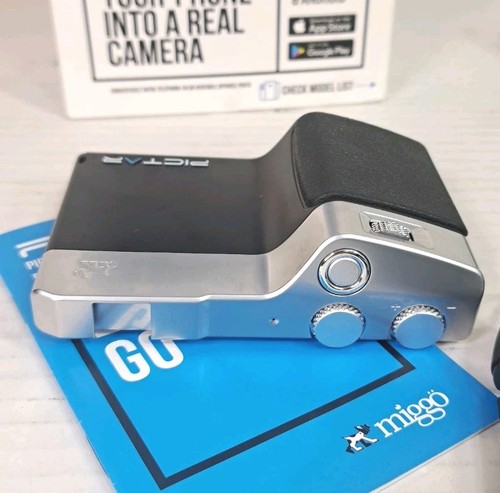 Pictar Black Wireless Phone DSLR Camera Smart Grip for Smartphones w/ Box Works - Picture 6 of 9