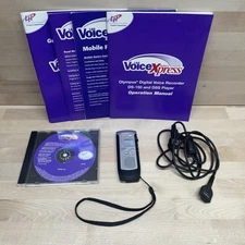 Olympus DS-150 Digital Voice Recorder - Silver