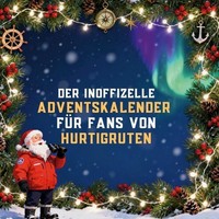 Der Inoffizielle Adventskalender FüR Fans Von Hurtigruten Elias Frank