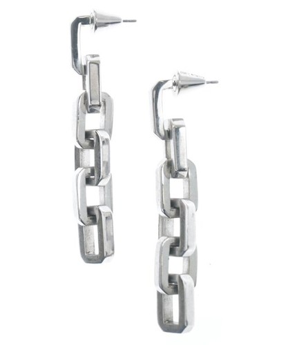 Eddie Borgo Earrings Silver 2200609870037 - Picture 2 of 4