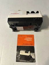 CHEFS CHOICE Model 300 Electric Diamond Hone Knife Sharpener& Instructions Works
