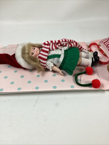 RARE, Brand New In Box Madame Alexander Doll- Holiday Eloise 47410 Open Box - Picture 8 of 14