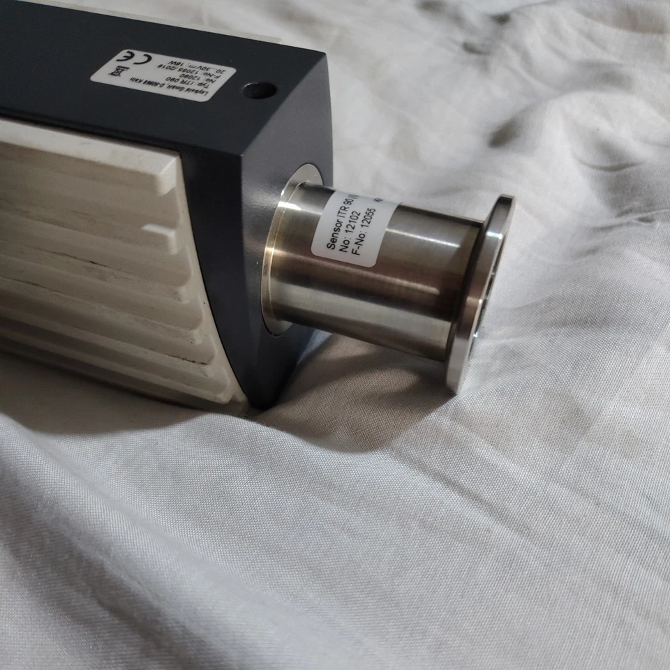 LEYBOLD ITR 090 MEDIDOR DE VACÍO, 12090 Foto 4 de 4