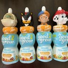 Organic 75% Less Sugar fruit Fusion 4 Pack Collectible Spill Leak Proof Topp