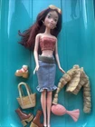 Barbie My Scene Chelsea First Wave Mattel 2002 #B2232 Redhead VTG Denim