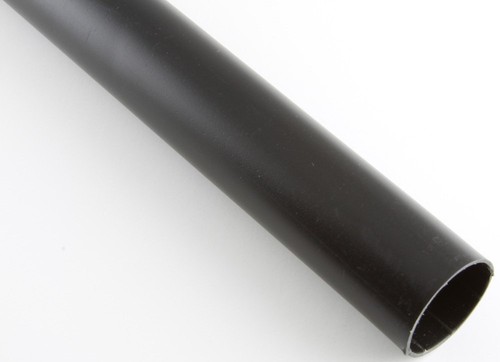 5" Dia. Black Heavy Duty Adhesive-Lined Shrink Tubing - (1 ft. piece)