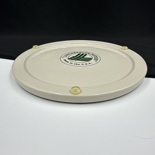 LONGABERGER Woven Traditions HOLLY (1) 8 1/2” TRIVET Made in USA •PRISTINE• - Picture 2 of 13