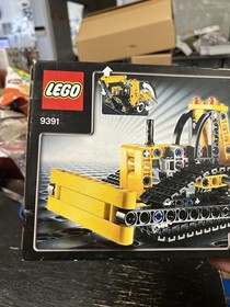 LEGO Technic 9391 Crawler Crane 2 in 1 Complete Set 218 Pieces