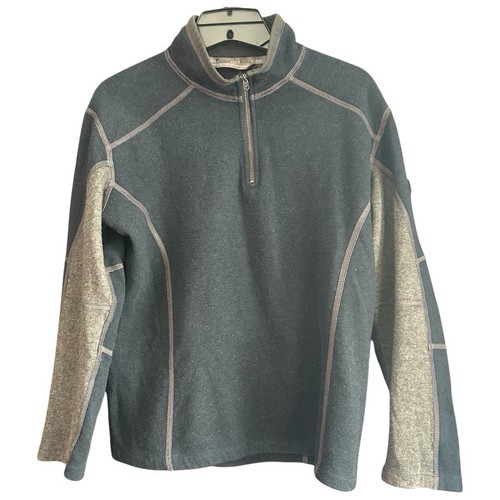 Kuhl Kashmira Sweater Youth Size Medium (10-12) 1/4 Zip Outdoor Pullover - Picture 1 of 6