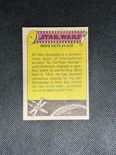 1977 Topps Star Wars Cards Orange Series 5 You Pick #265 - 330 Complete Your Set - Picture 113 of 267