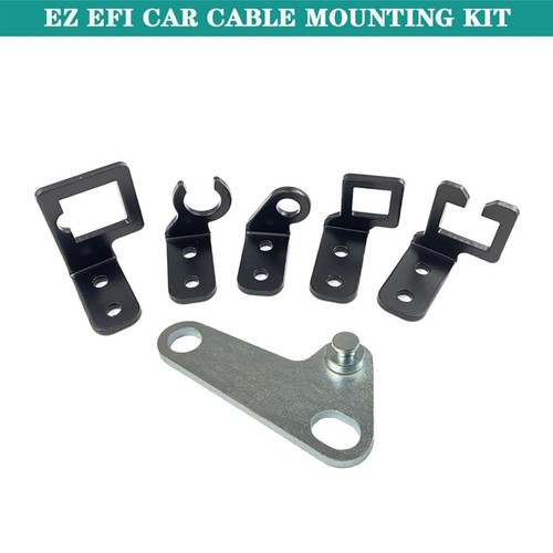 304147 Throttle Carburetor Cable Mount Set For Automatic Transmission TV Cables - Picture 16 of 18