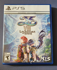 Ys VIII: Lacrimosa of DANA Deluxe Edition Sony PlayStation 5 PS5