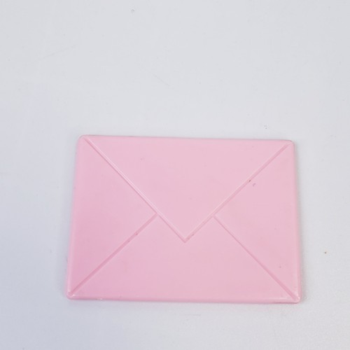 PLAYSKOOL Dollhouse PINK LETTER MAIL for MAILBOX POST OFFICE MAILMAN - Picture 2 of 5